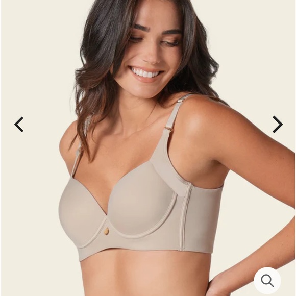 Leonisa used  bra white 38b , beige 38b - Picture 5 of 6